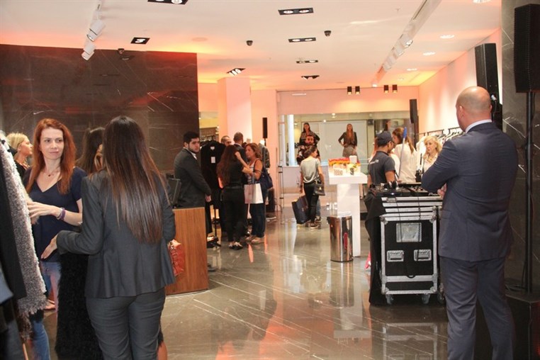 Opening of IRO Boutique